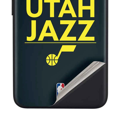 NBA Utah Jazz Standard - Black Google Pixel 4a Skin